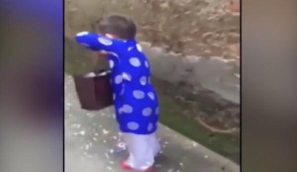 Cậu bé 6 tuổi xách túi bánh chưng quyết bỏ nhà đi bụi vì bị bố mắng - 2