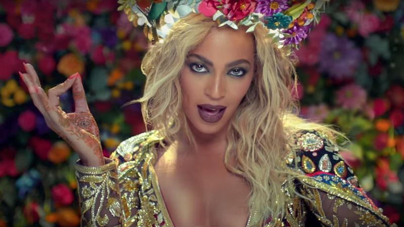 “Ong mật” Beyonce còn mang cả nghệ thuật này vào MV ca nhạc của mình.
