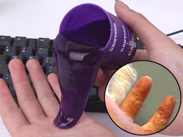 Thực hư việc trẻ chơi đất nặn hay chất nhờn ma quái khiến tay sưng phù, nhiễm độc