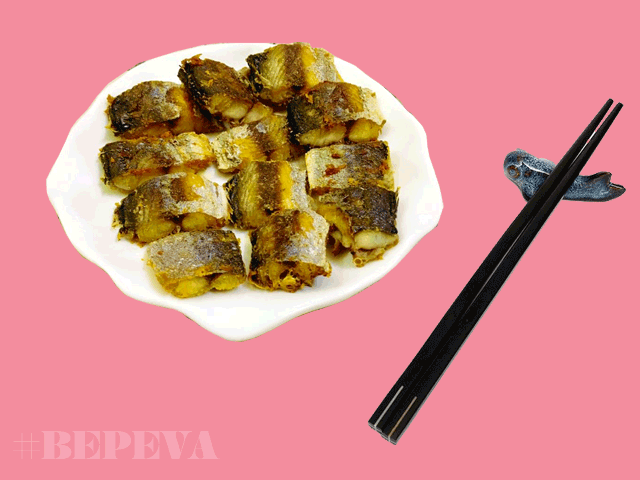 Cá chiên, dưa bắp cải muối dễ làm mà ngon ai ăn cũng thích