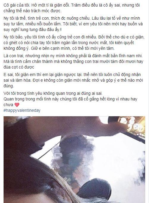 Tâm thư amp;#39;bạn trai nhà người taamp;#39; khiến các cặp đôi phải amp;#39;dằn mặt nhauamp;#39; vì ghen tỵ - 1