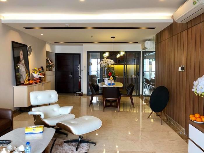 Bất ngờ với không gian bên trong căn hộ mới của bạn gái Cường Đôla - 1