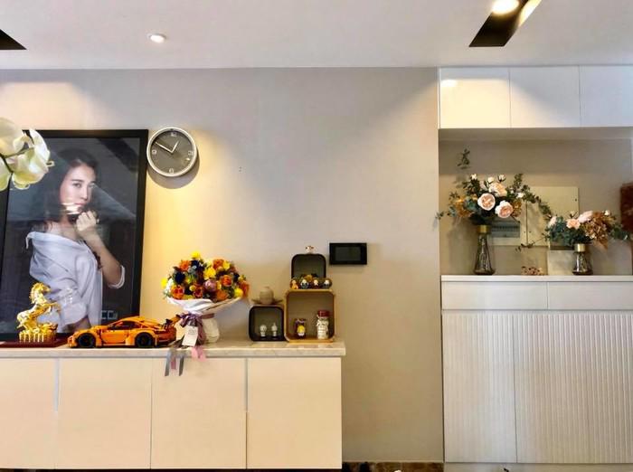 Bất ngờ với không gian bên trong căn hộ mới của bạn gái Cường Đôla - 5