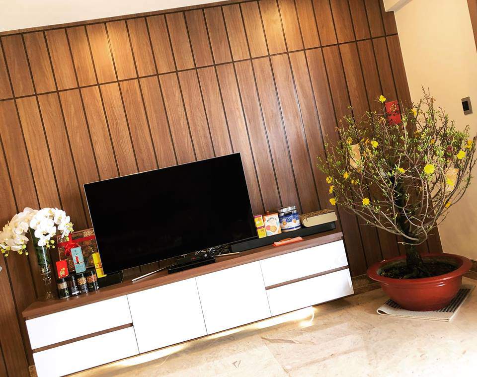 Bất ngờ với không gian bên trong căn hộ mới của bạn gái Cường Đôla - 4