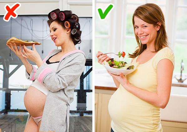 11 quan niệm sai lầm khi mang bầu nhưng ai cũng tin “sái cổ” - 1