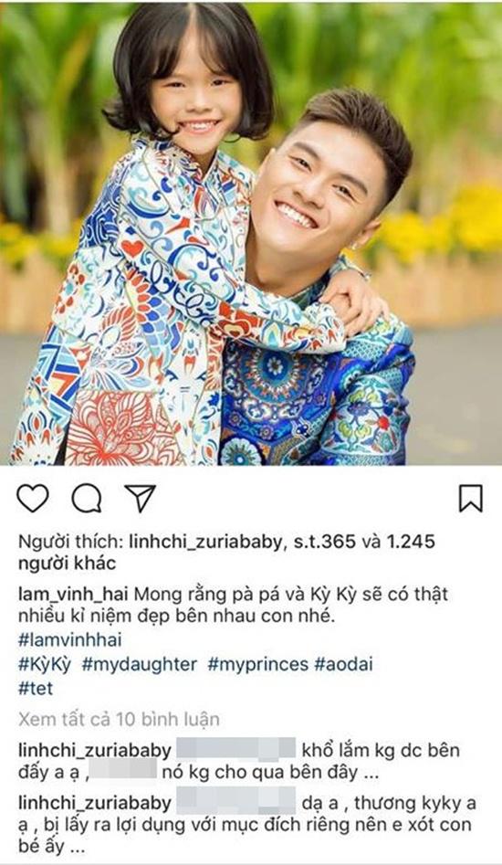 Linh Chi amp;#34;ám chỉamp;#34; Lý Phương Châu lợi dụng con gái, không cho gặp mặt Lâm Vinh Hải? - 1