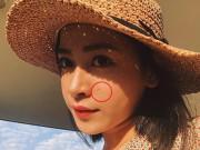 Đẹp - Chi Pu khoe ảnh khai xuân nhưng dân tình chỉ để ý đến vết lõm nhỏ trên mặt cô nàng!