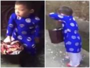 Làm mẹ - Cậu bé 6 tuổi xách túi bánh chưng quyết bỏ nhà đi bụi vì bị bố mắng