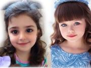 Làm mẹ - 4 bé gái nổi danh khắp thế giới vì gương mặt như thiên thần
