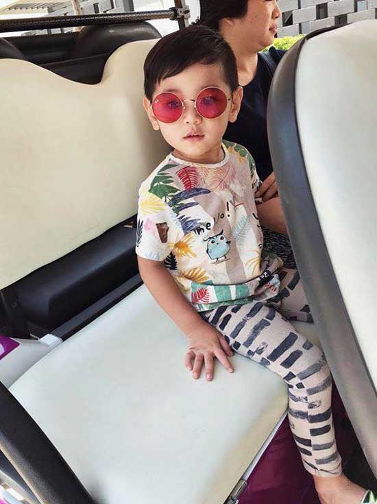 Trà My Idol lấy chồng, có con trai 4 tuổi rồi vẫn được mẹ đẻ tắm cho - 4