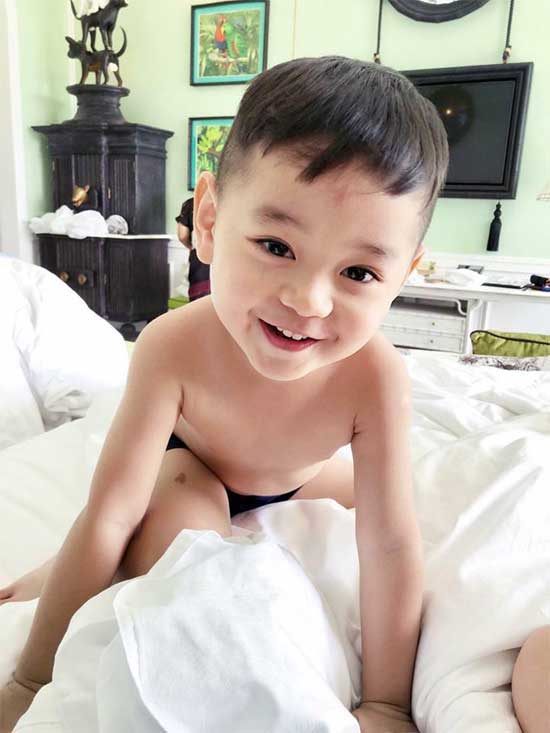 Trà My Idol lấy chồng, có con trai 4 tuổi rồi vẫn được mẹ đẻ tắm cho - 5