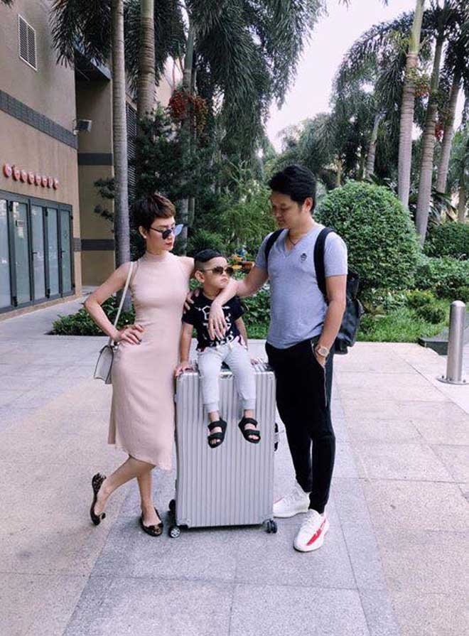 Trà My Idol lấy chồng, có con trai 4 tuổi rồi vẫn được mẹ đẻ tắm cho - 8