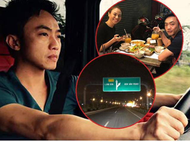 Vừa công khai tình cảm, Cường Đôla về Lạng Sơn thăm gia đình Đàm Thu Trang?