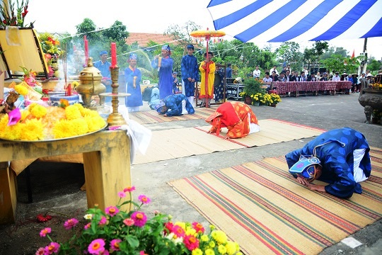 Quảng Nam: Lễ Cầu Bông tại làng rau sạch 500 tuổi nức tiếng đất Quảng - 7