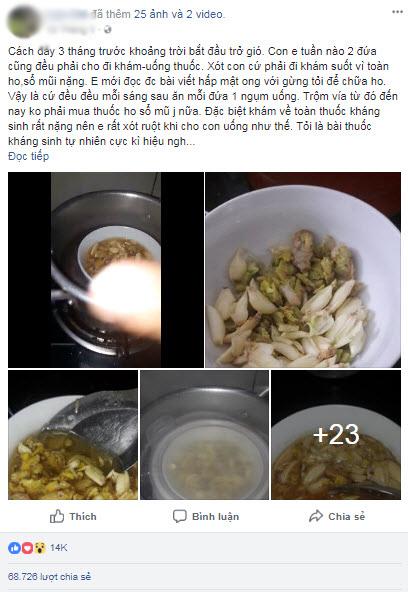 Bài thuốc trị dứt cơn ho cho con của mẹ Hải Dương khiến chị em bỉm sữa thích mê - 2