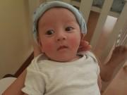 Giải trí - Lần đầu lộ rõ ảnh cận mặt con trai kháu khỉnh của Trang Khiếu