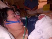 Bà bầu - Mới lên chức bà, người phụ nữ "ngớ người" khi bất ngờ đẻ con dù không biết mang bầu