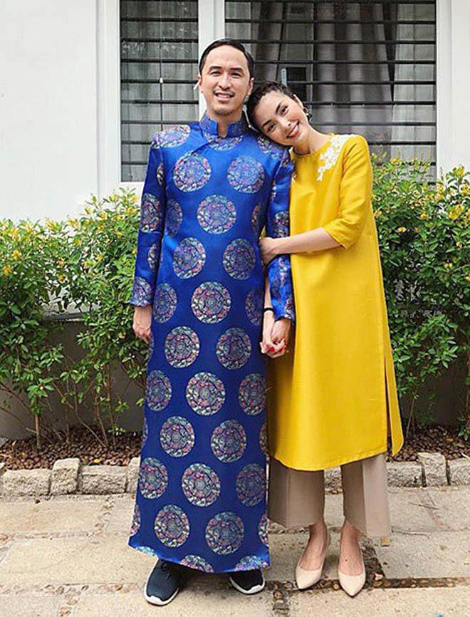 Giữa tin đồn mang bầu lần 3, Tăng Thanh Hà liên tục e ấp diện đồ đôi với chồng - 2