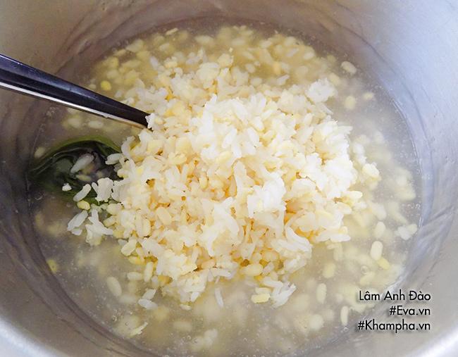 Tận dụng xôi đậu xanh thừa làm món chè tuyệt ngon - 6