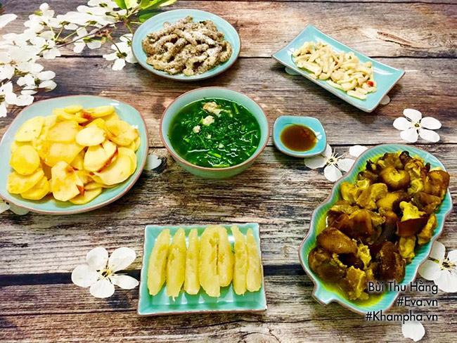 Bề bề rang muối, chân giò giả cầy khiến cả nhà thích mê với bữa cơm chiều - 1