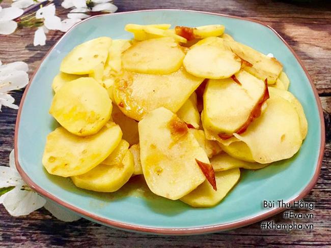 Bề bề rang muối, chân giò giả cầy khiến cả nhà thích mê với bữa cơm chiều - 6