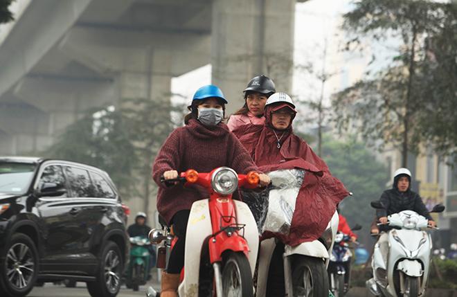 Tin không khí lạnh mới nhất: Miền Bắc rét đậm kèm mưa, có nơi dưới 9 độ C - 1