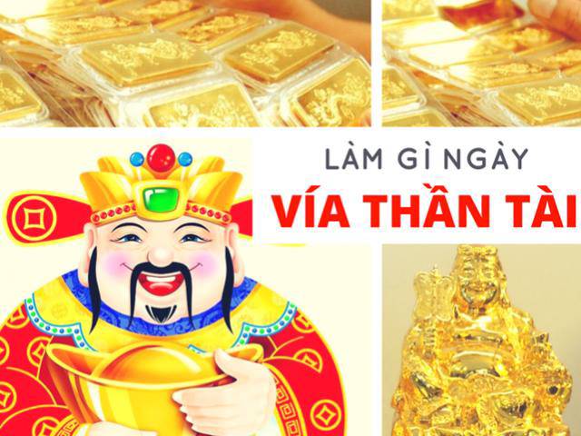 Không cần mua vàng, ngày Thần Tài hãy âm thầm làm thứ này đảm bảo cả năm phát tài lộc