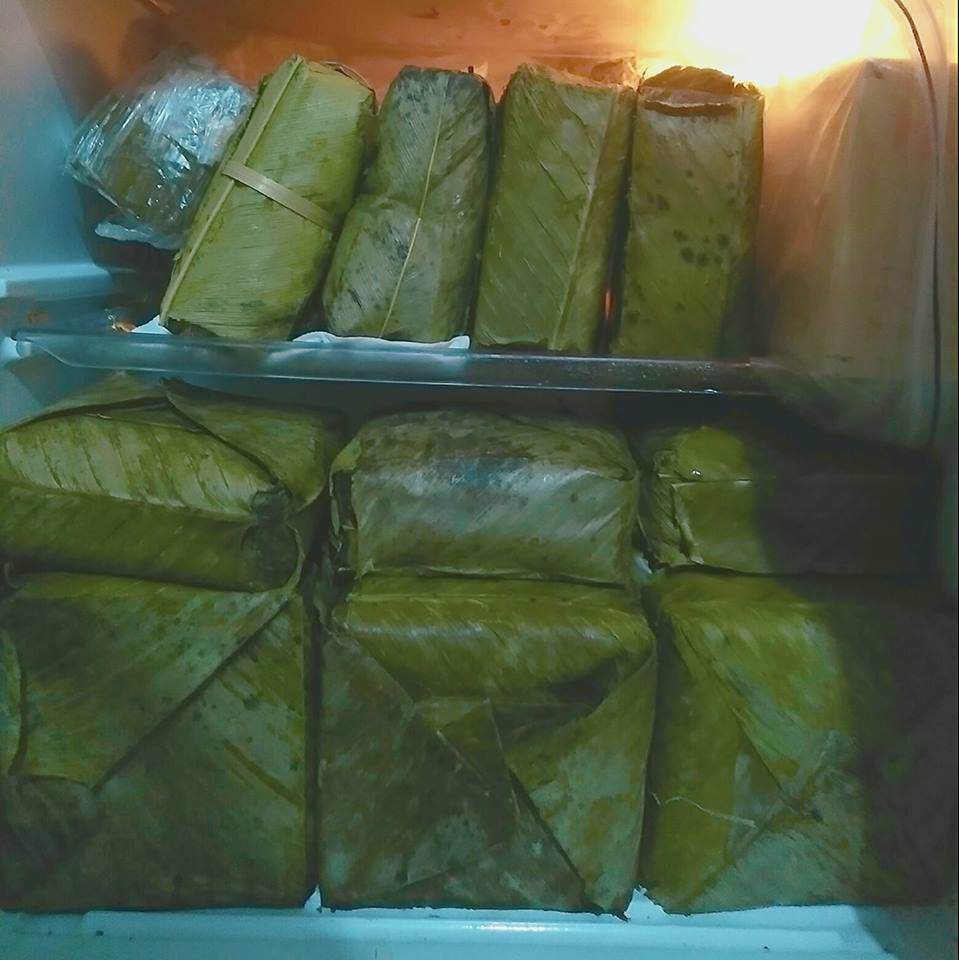 Cô gái khoe tủ lạnh đầy bánh chưng sau Tết, dân mạng được phen than “sao giống nhà mình thế” - 1