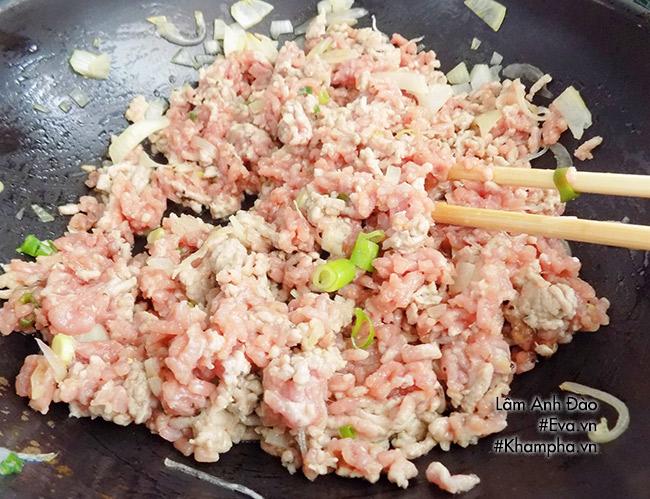 Bánh rán mặn kiểu mới, vỏ như bánh mì, nhân giống bánh bao tuyệt ngon ...