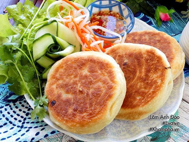 Bánh rán mặn kiểu mới, vỏ như bánh mì, nhân giống bánh bao tuyệt ngon ...