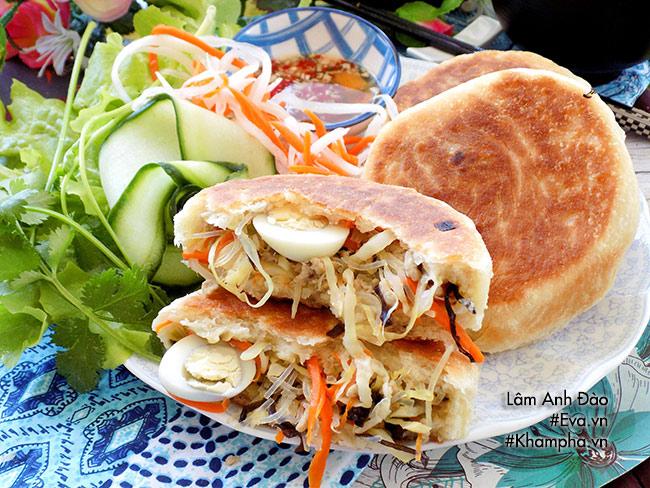 Bánh rán mặn kiểu mới, vỏ như bánh mì, nhân giống bánh bao tuyệt ngon ...