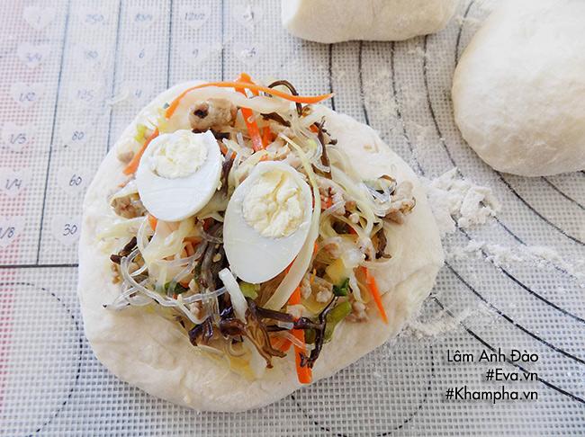 Bánh rán mặn kiểu mới, vỏ như bánh mì, nhân giống bánh bao tuyệt ngon ...