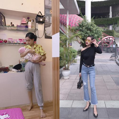 Chị em chia sẻ ảnh amp;#34;biến hìnhamp;#34; trước và sau tết, nhan sắc khác nhau một trời một vực! - 1