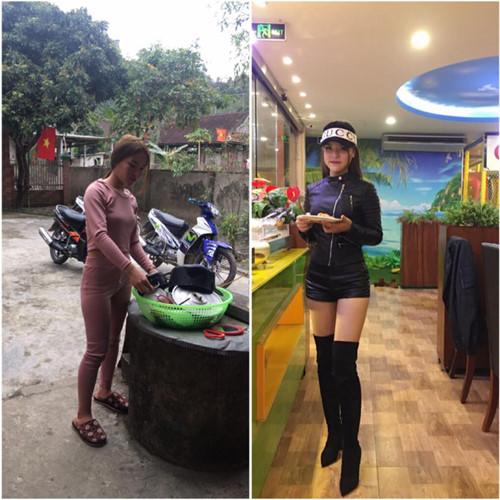 Chị em chia sẻ ảnh amp;#34;biến hìnhamp;#34; trước và sau tết, nhan sắc khác nhau một trời một vực! - 2
