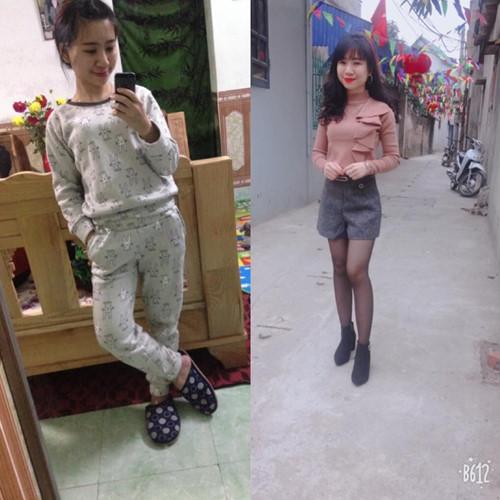 Chị em chia sẻ ảnh amp;#34;biến hìnhamp;#34; trước và sau tết, nhan sắc khác nhau một trời một vực! - 3