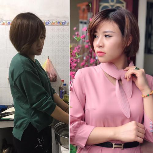 Chị em chia sẻ ảnh amp;#34;biến hìnhamp;#34; trước và sau tết, nhan sắc khác nhau một trời một vực! - 5