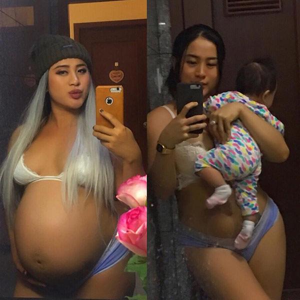 Chuyện sau sinh thật “từng cen-ti-mét” của 9x siêu vòng 3: Bụng như chưa đẻ, đêm rã tay bế con - 8