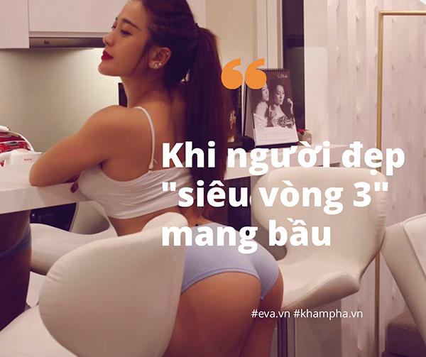 Chuyện sau sinh thật “từng cen-ti-mét” của 9x siêu vòng 3: Bụng như chưa đẻ, đêm rã tay bế con - 1