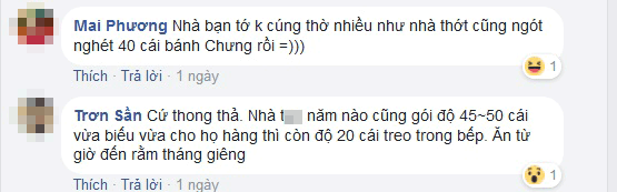 Cô gái khoe tủ lạnh đầy bánh chưng sau Tết, dân mạng được phen than “sao giống nhà mình thế” - 2
