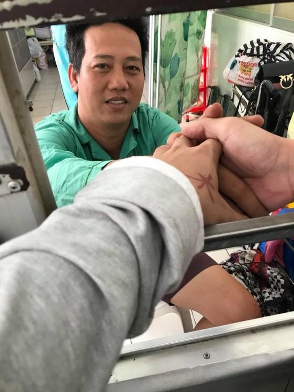 Cát Phượng thông báo tình hình sức khoẻ của diễn viên Lê Nam sau cơn đột quỵ - 2