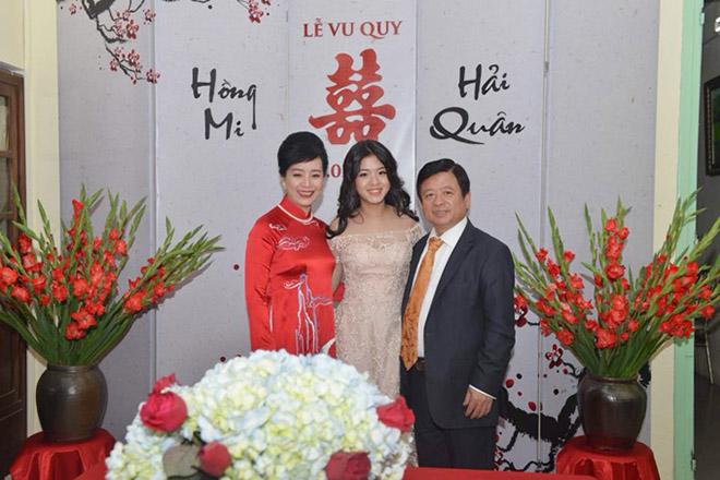 Sau 1 năm làm đám hỏi và sinh con, con gái lớn NSƯT Chiều Xuân giờ mới cưới - 2