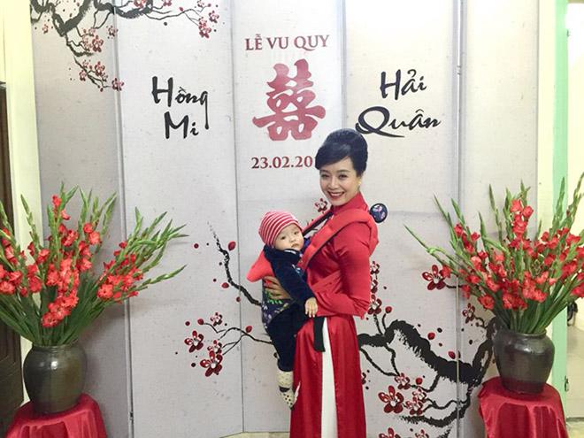 Sau 1 năm làm đám hỏi và sinh con, con gái lớn NSƯT Chiều Xuân giờ mới cưới - 3