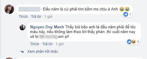 Hiếm sao nam nào chịu chơi như Duy Mạnh, đầu năm nhuộm tóc hồng rực vì thầy bói amp;#34;phánamp;#34;? - 4
