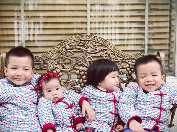 Dạy con tự lập từ nhỏ, mẹ amp;#34;5 năm sinh liền 4 conamp;#34; vẫn nhàn tênh, đọc sách mỗi ngày - 9