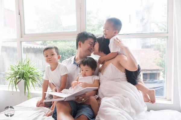 Dạy con tự lập từ nhỏ, mẹ amp;#34;5 năm sinh liền 4 conamp;#34; vẫn nhàn tênh, đọc sách mỗi ngày - 8