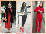 Thời trang - Bóc giá street style đầu năm: muôn kiểu hàng hiệu cùng sao Việt du xuân
