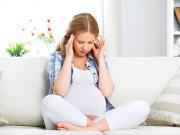 Bà bầu - Mang thai, mẹ thường kêu đau nhức đầu, vì sao?