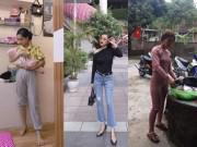 Làm đẹp - Chị em chia sẻ ảnh "biến hình" trước và sau tết, nhan sắc khác nhau một trời một vực!