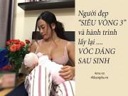 Bà bầu - Chuyện sau sinh thật “từng cen-ti-mét” của 9x siêu vòng 3: Bụng như chưa đẻ, đêm rã tay bế con
