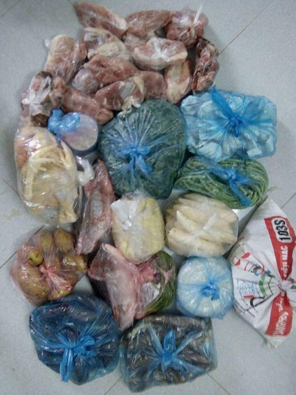 Trở về thành phố sau Tết, dân mạng Việt hớn hở khoe amp;#34;núi thực phẩmamp;#34; được bố mẹ gửi theo - 2